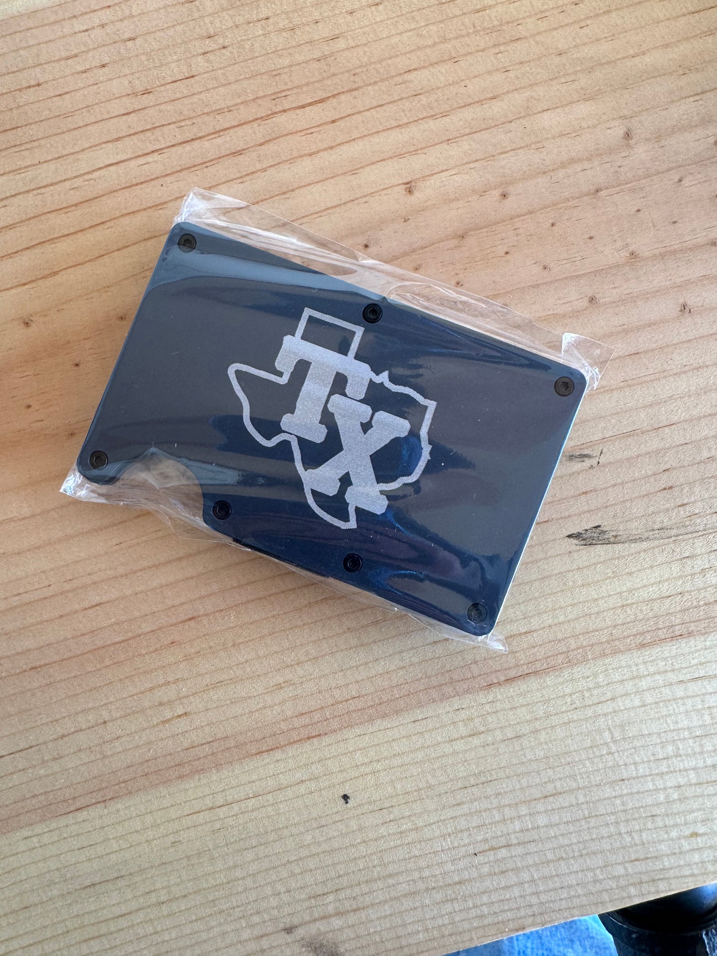 Texas minimalist Wallet