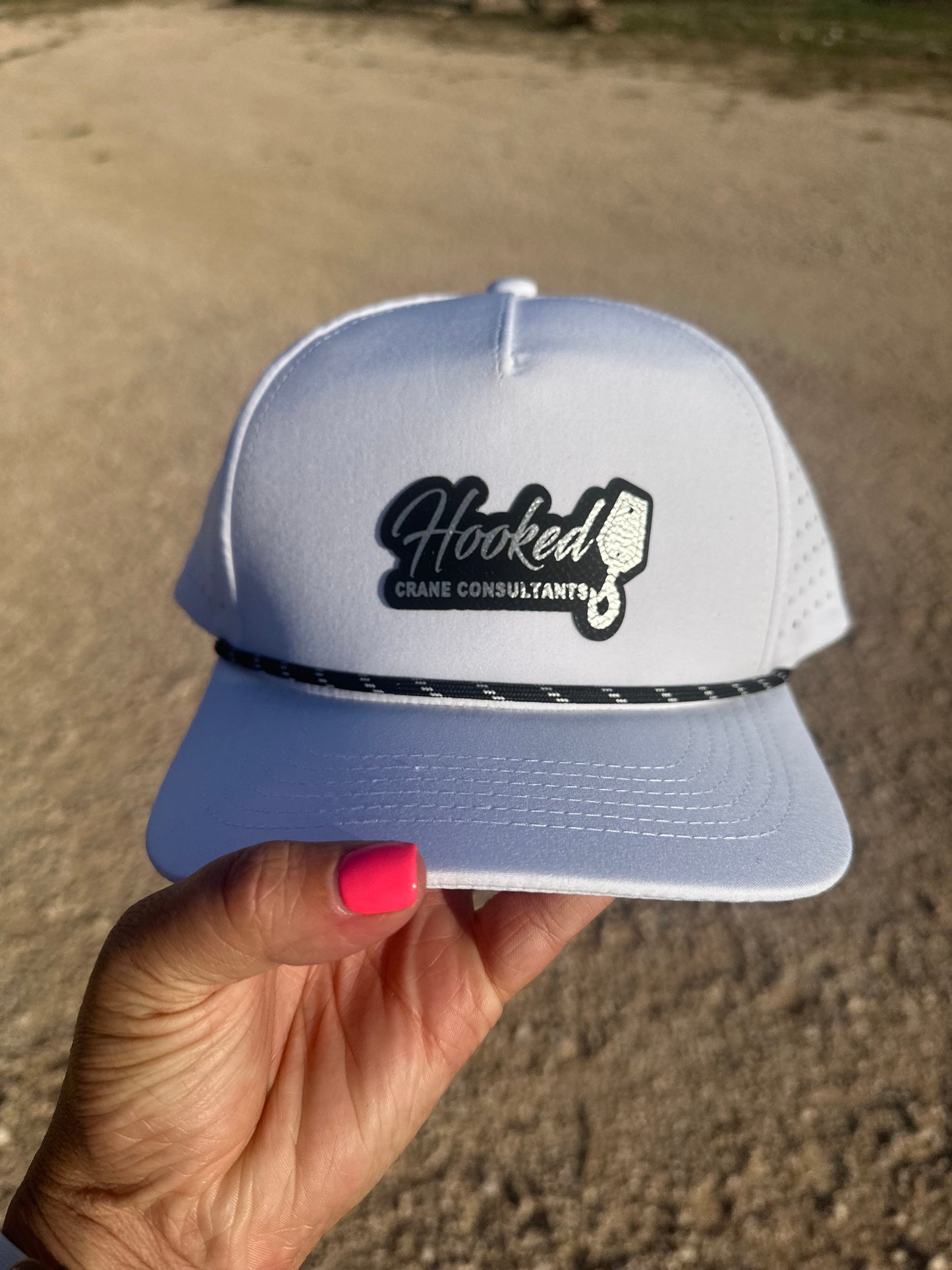 Company Hats -  Roped Hats