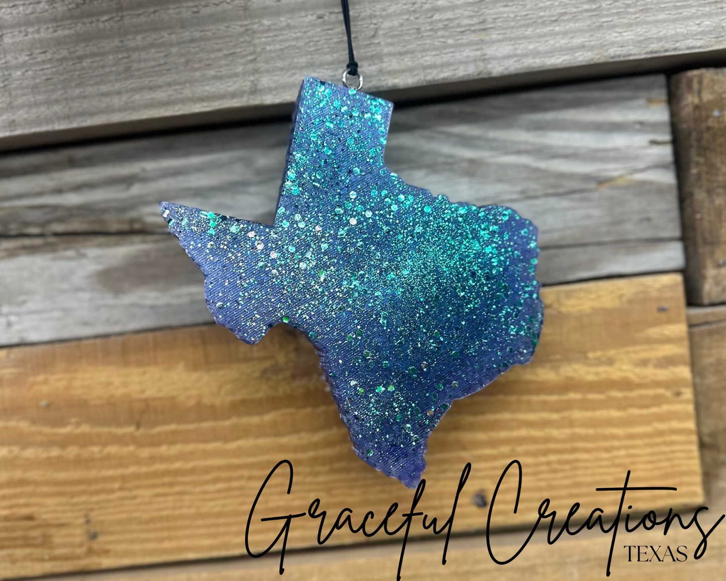 Texas Shaped Freshie