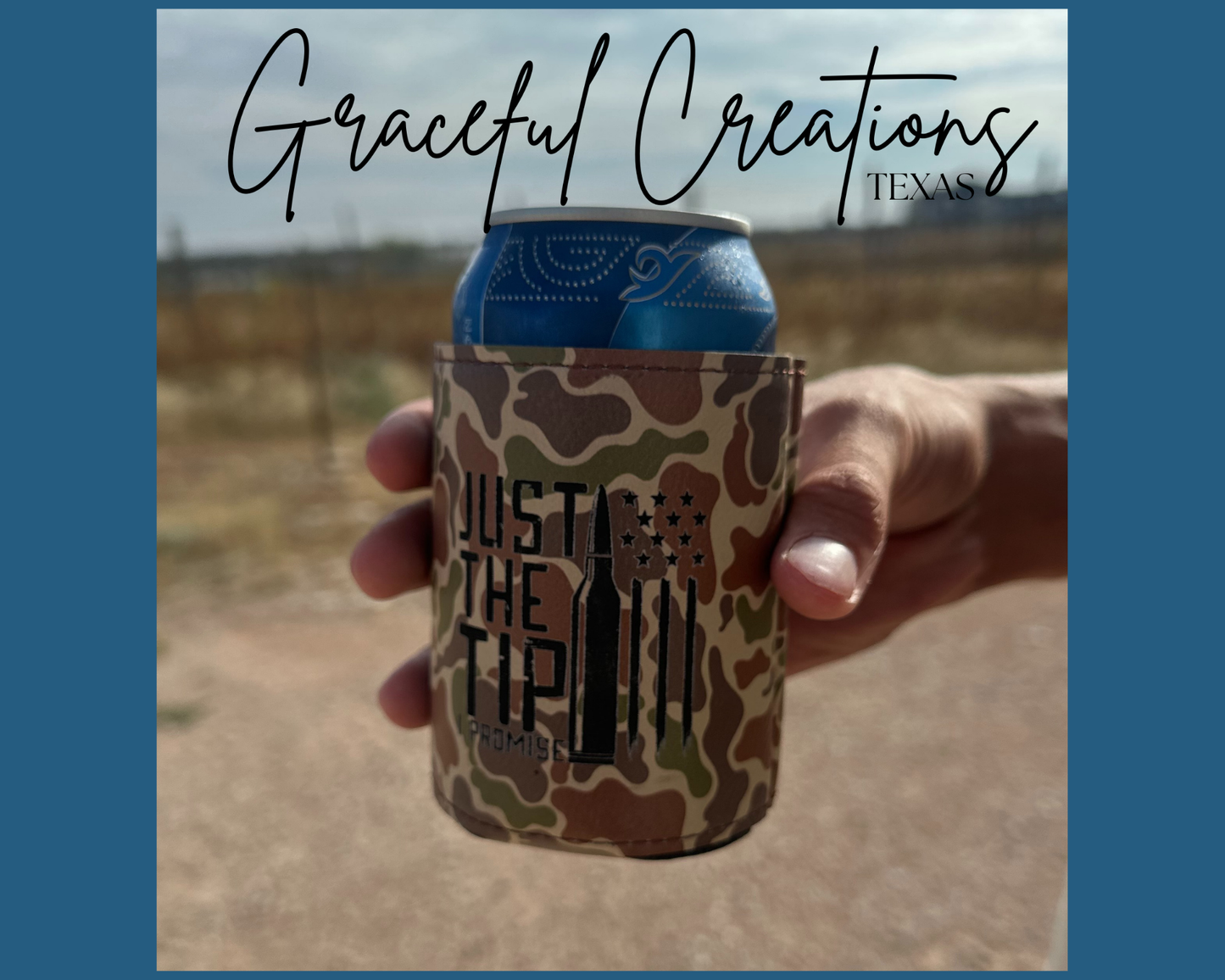 Just the tip Can Sleeve