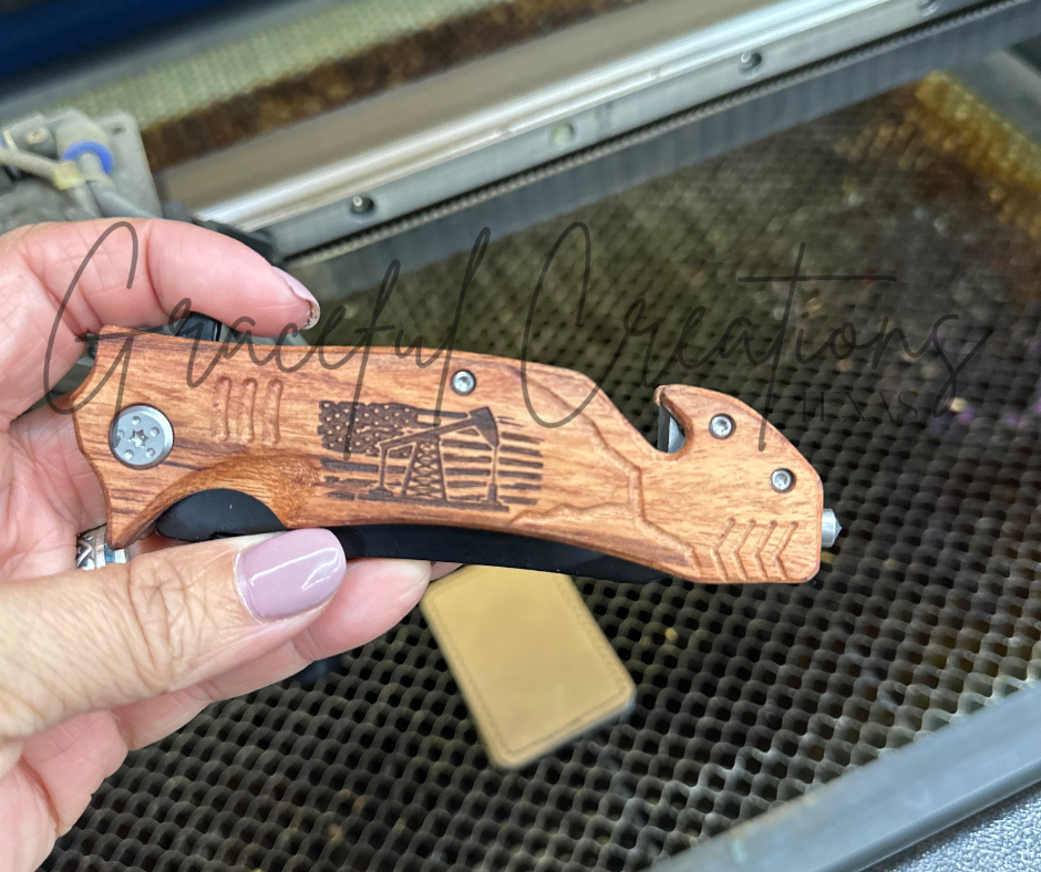 Bison River Knife