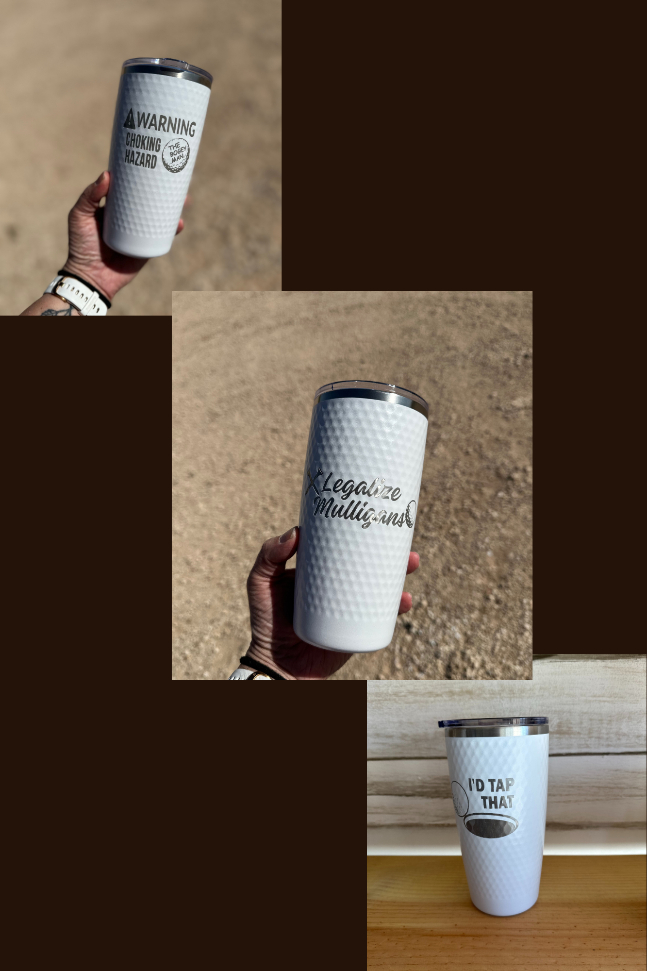 Engrave Golf Tumbler