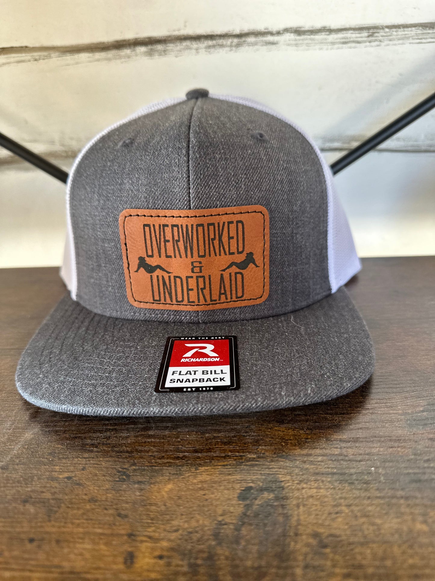 Overworked & Underlaid Hat