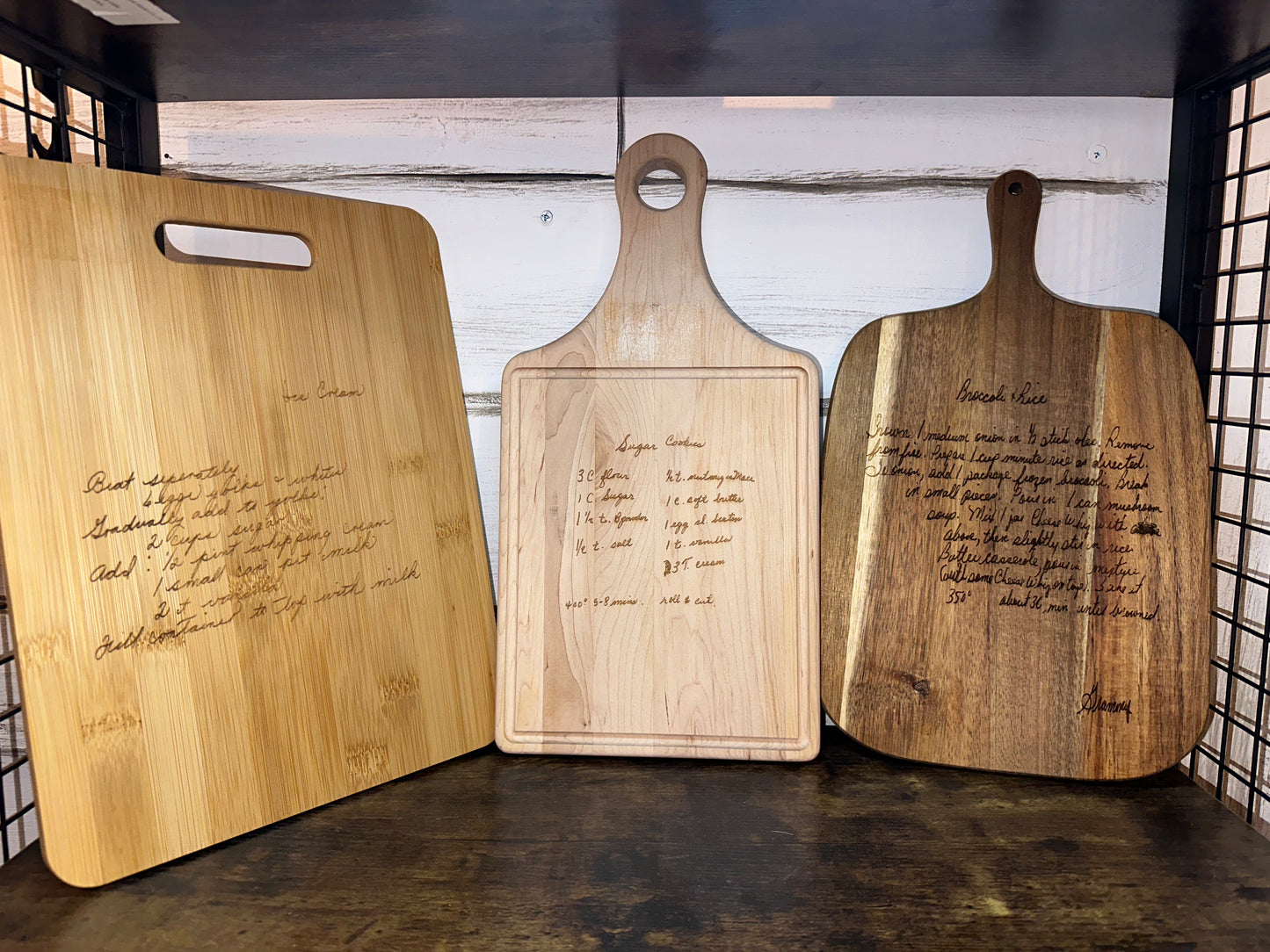 Custom Cutting Board