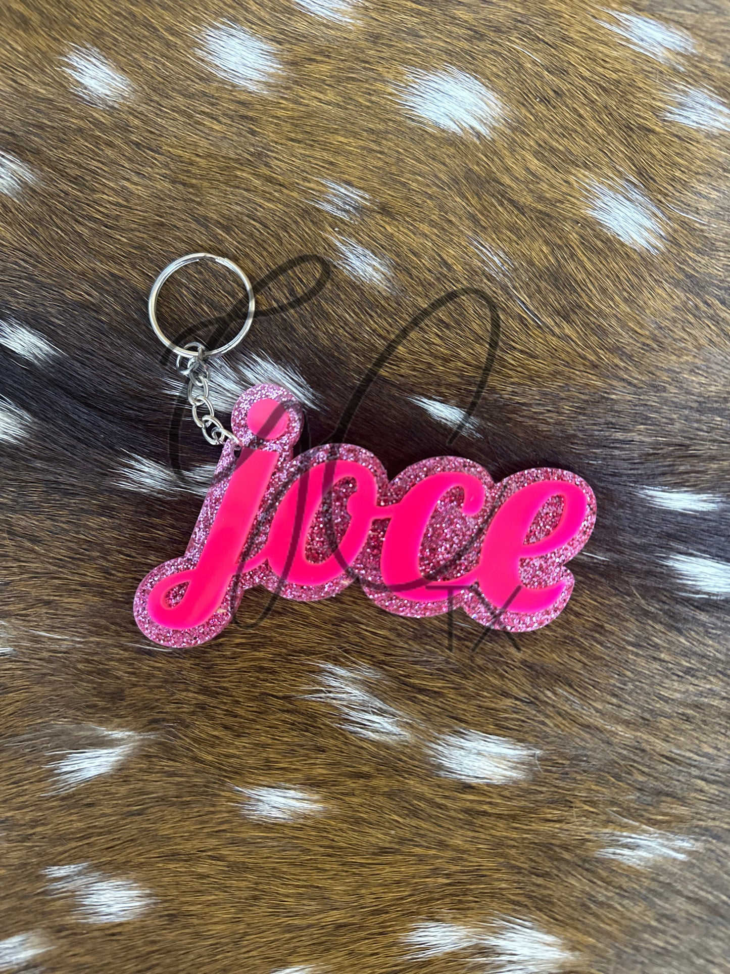 Name Keychain