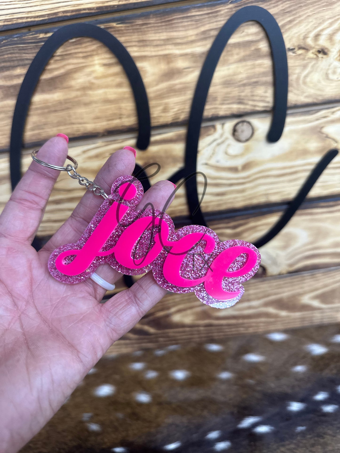 Name Keychain