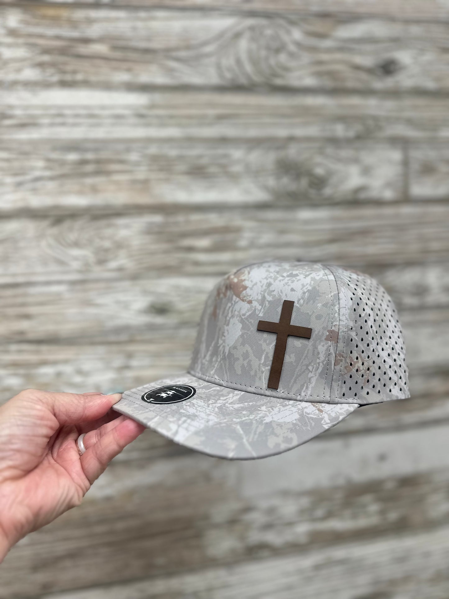 Cross Patch Hat