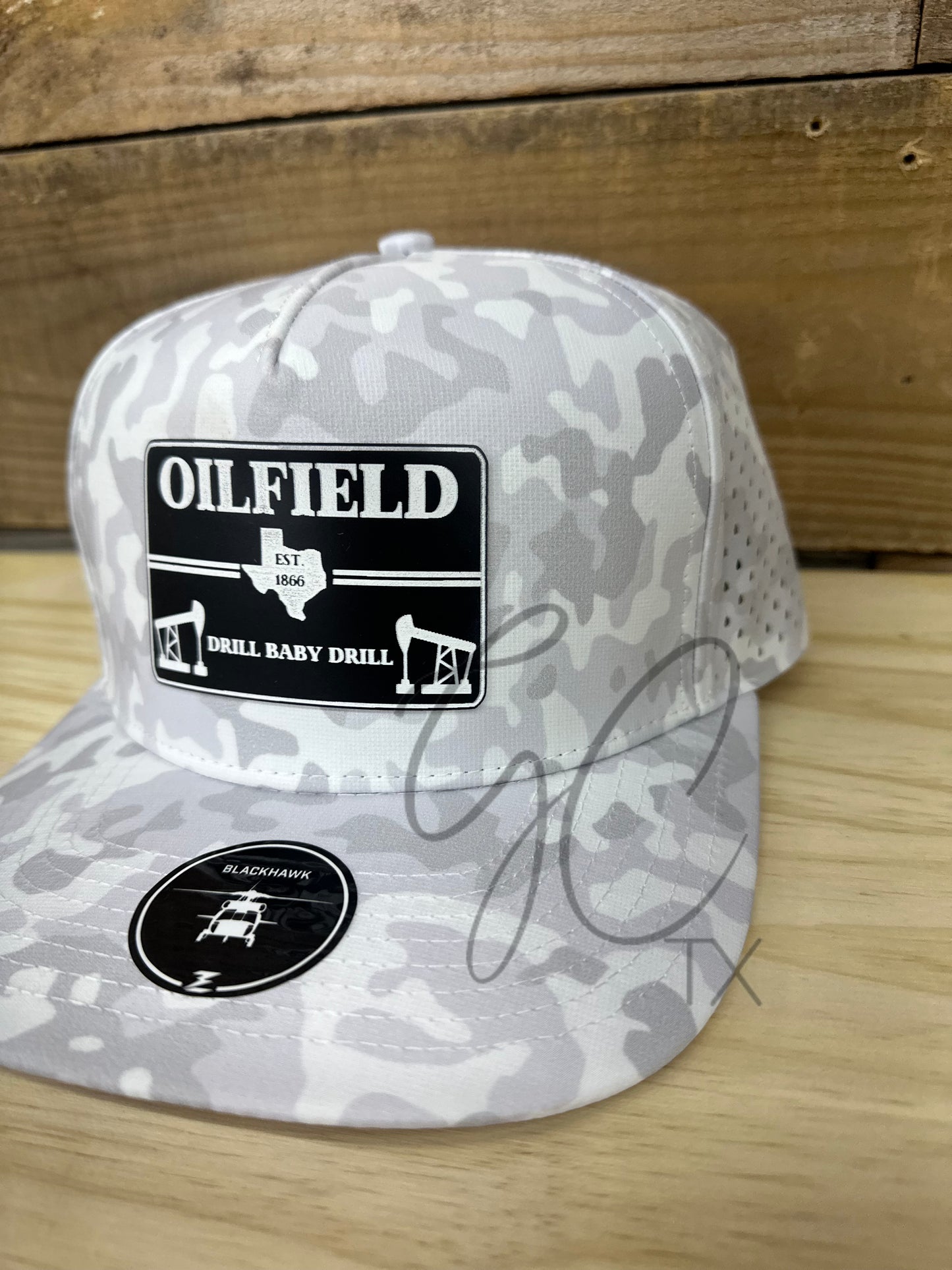 Oilfield -Drill Baby Drill Hat