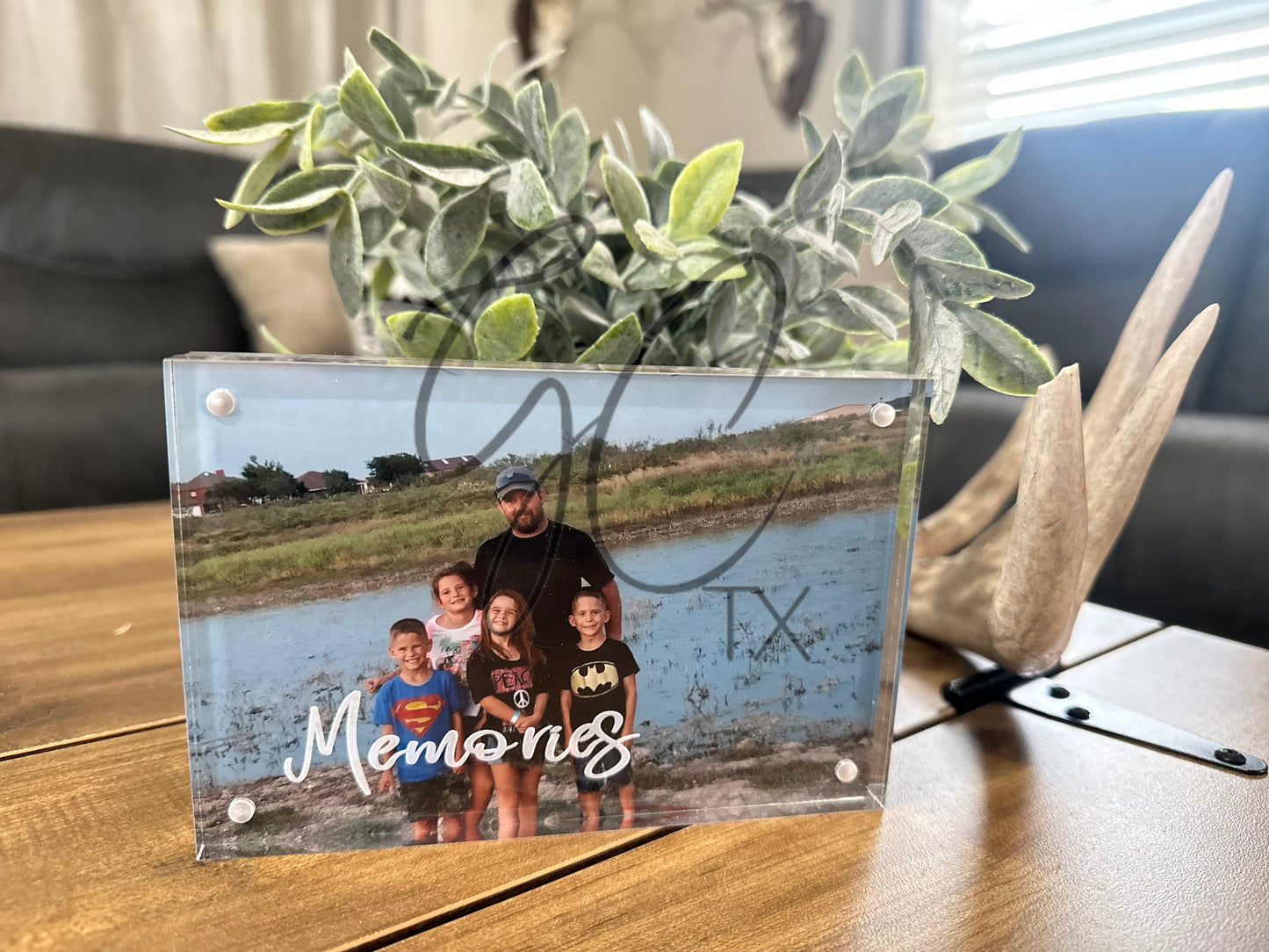 Engraved Acrylic Frame