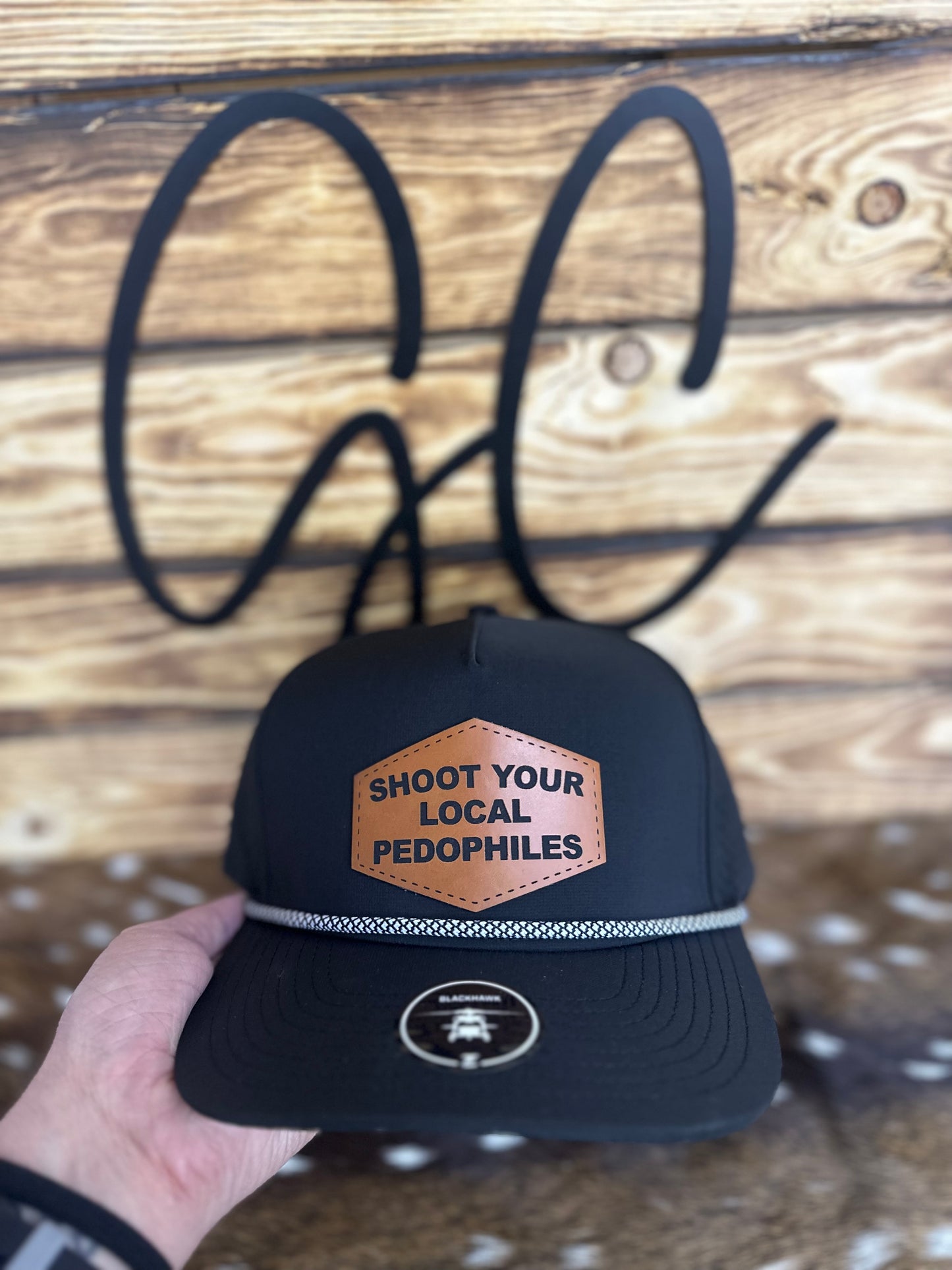 Shoot local Pedo's Hat