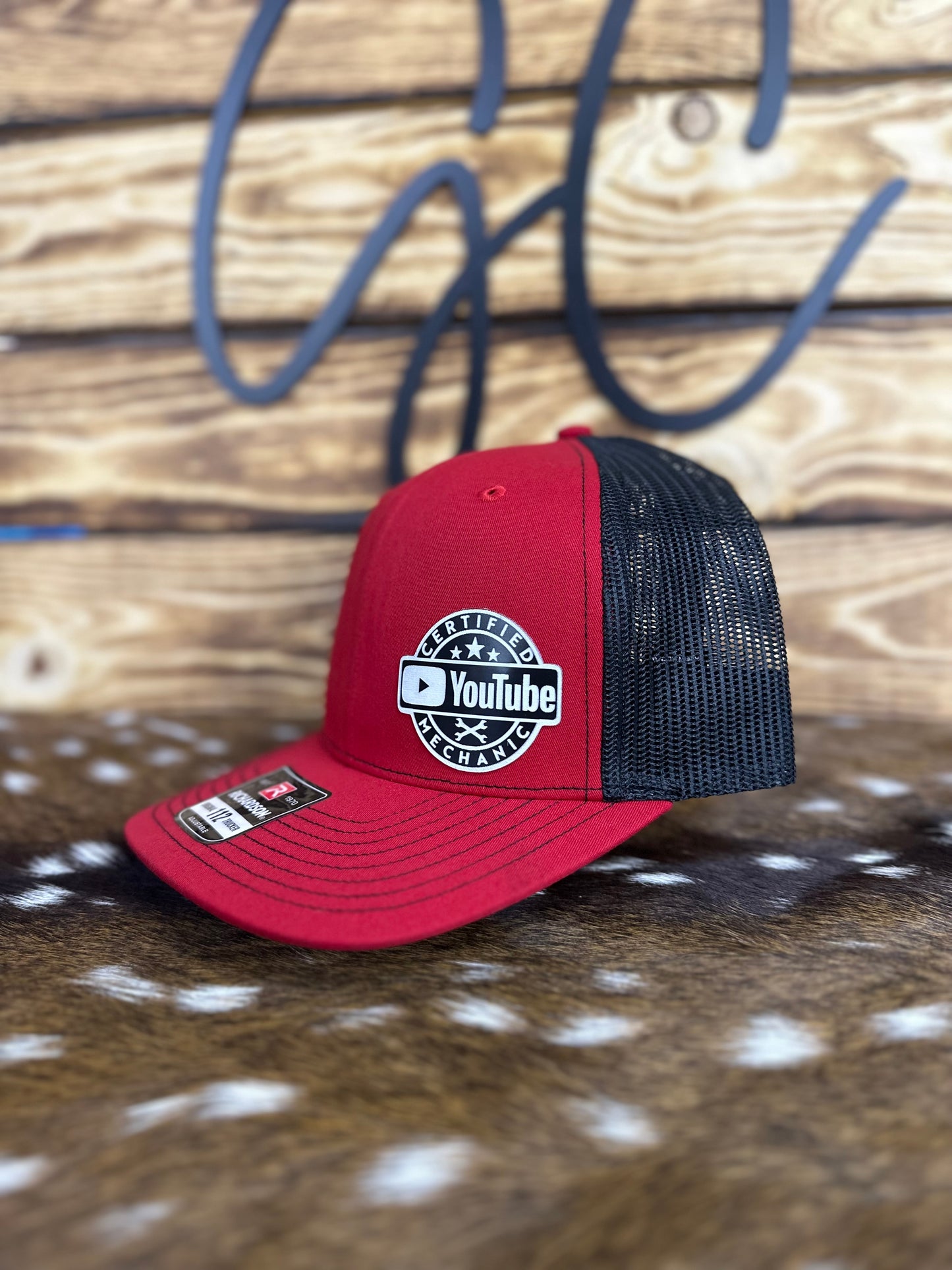 YouTube Mechanic Hat