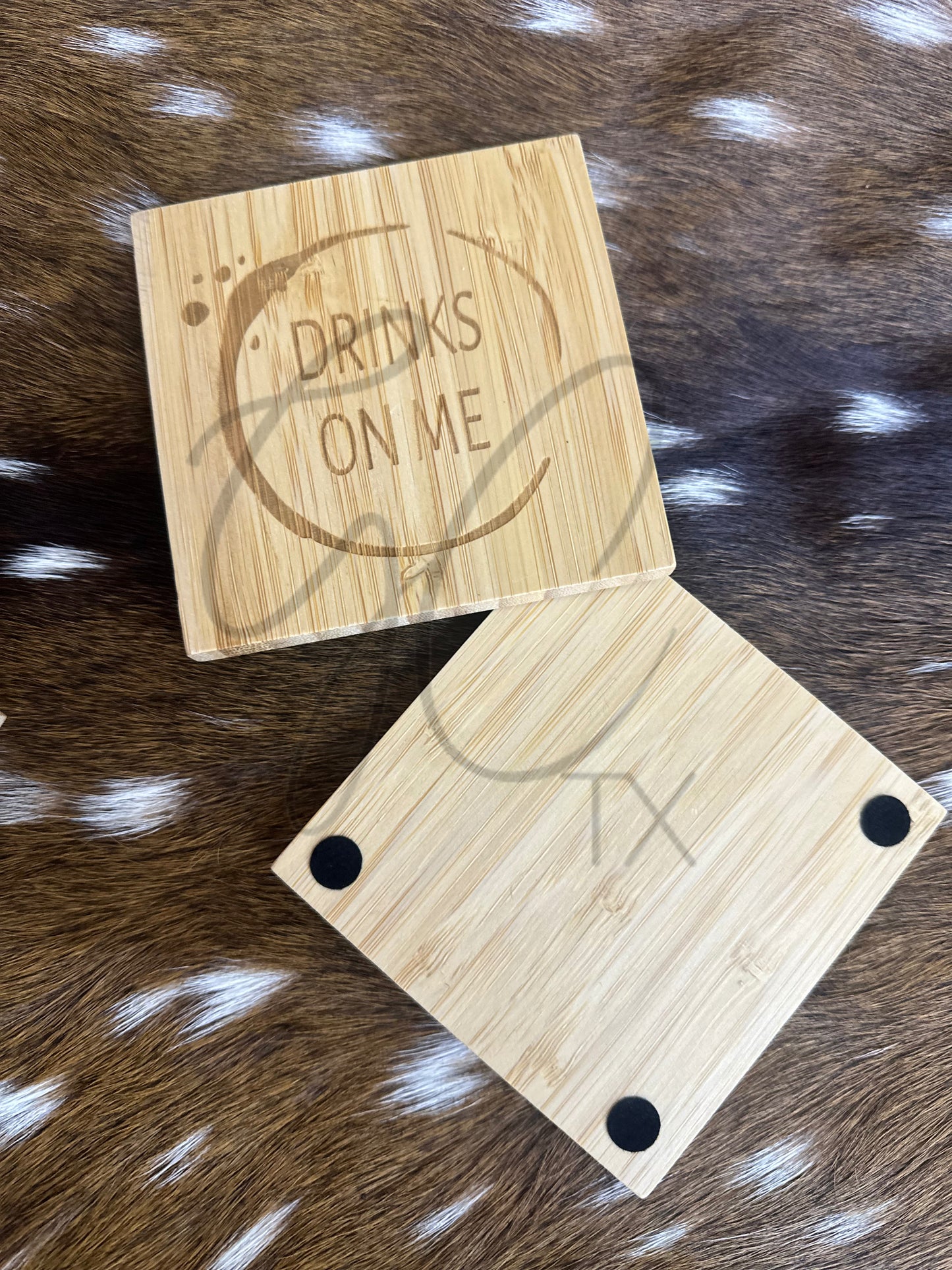 Drinks on me Coaster Set