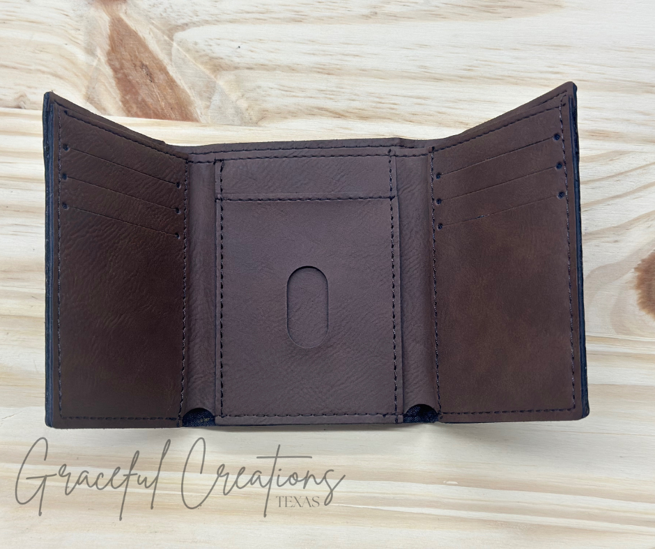 Tri Fold Wallet