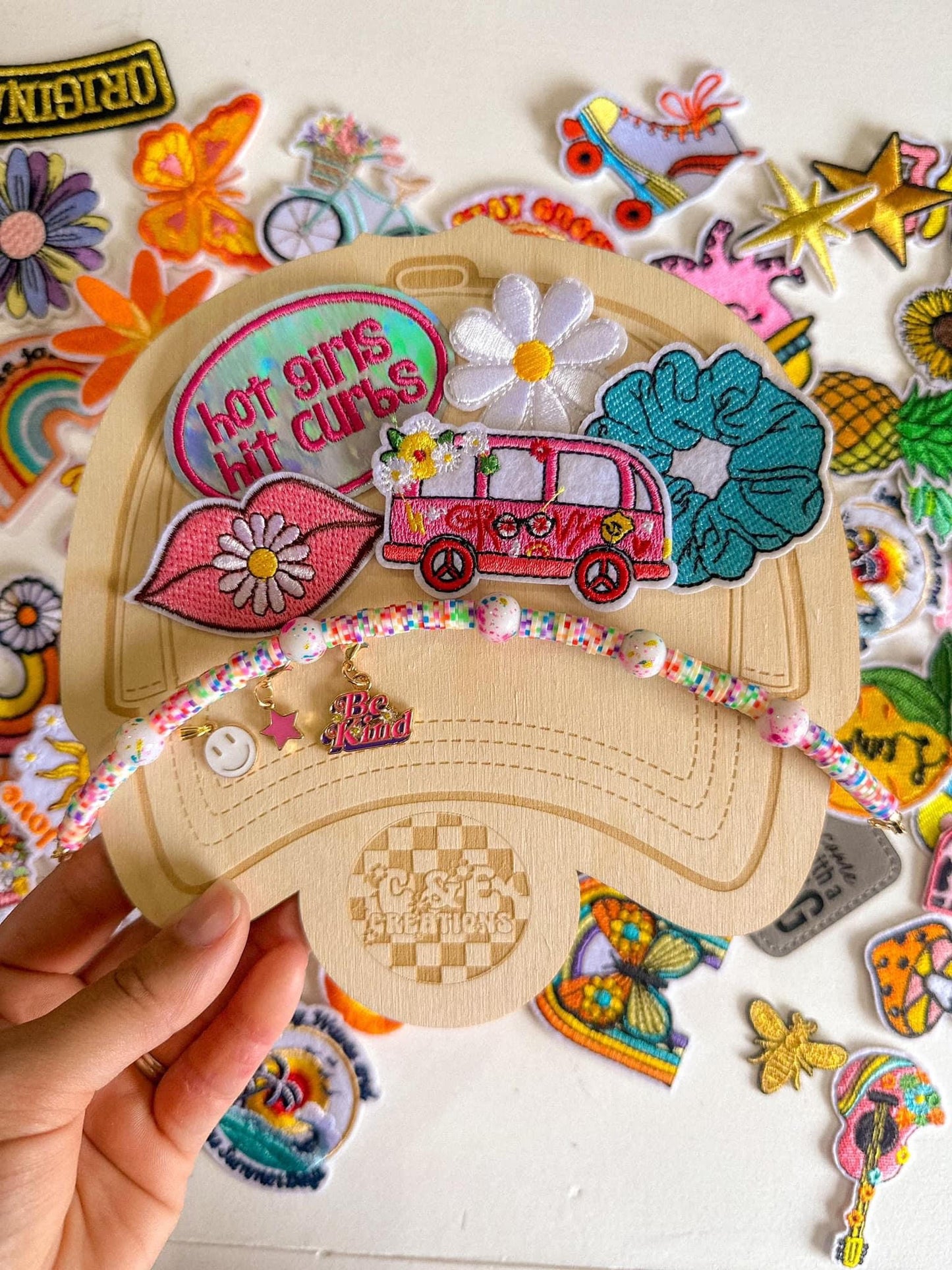 Trucker Hat Wooden Template