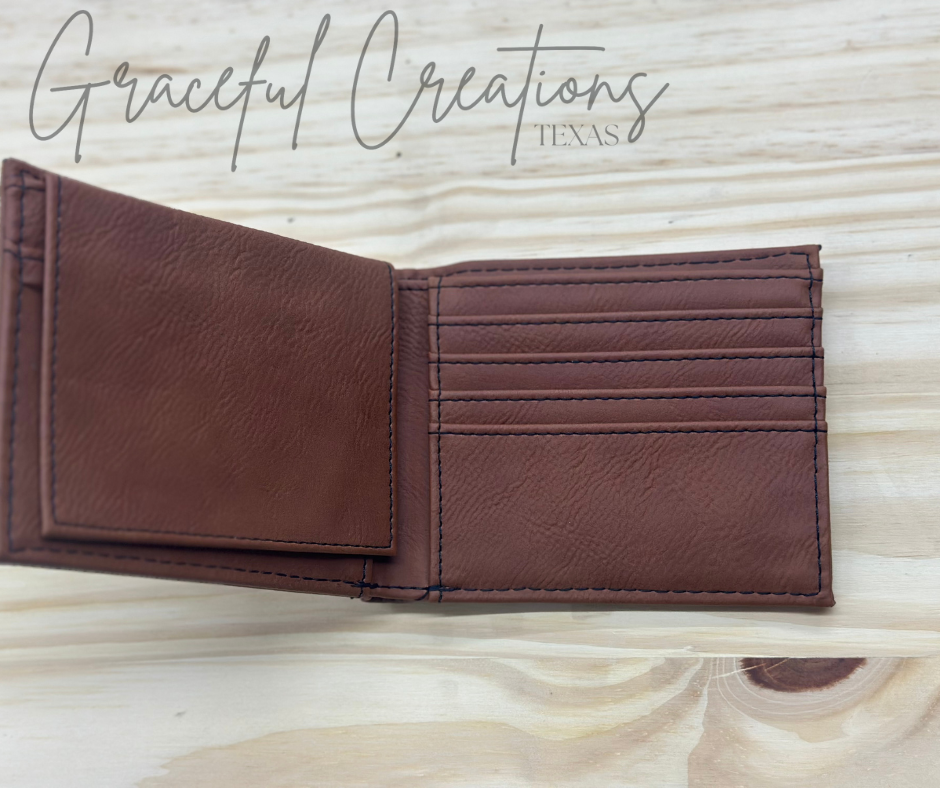 Leatherette Wallets