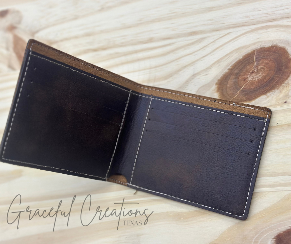 Simple Leatherette Wallets