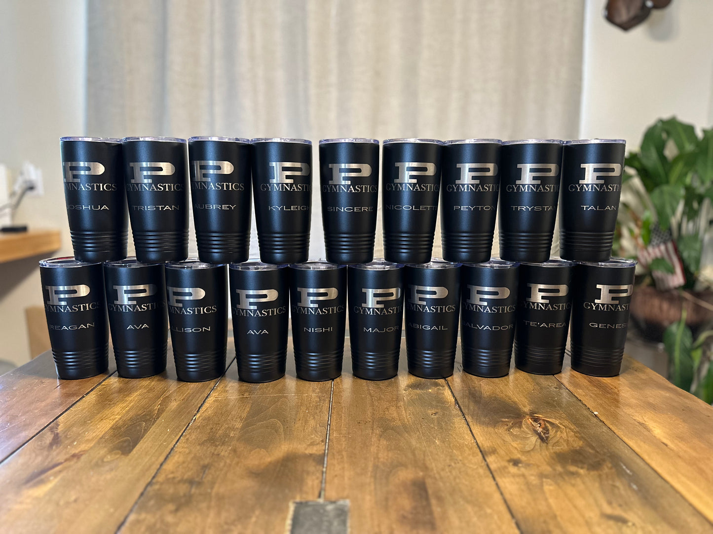 Polar Camel Engraved Tumblers- Custom