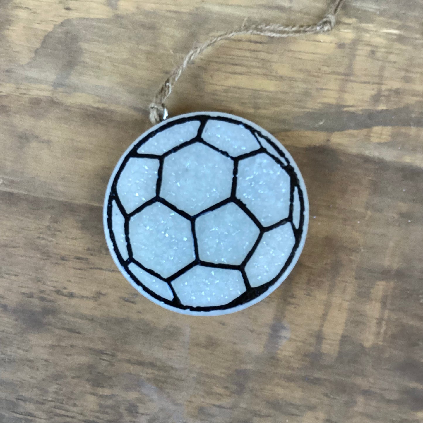 Soccer Ball Freshie