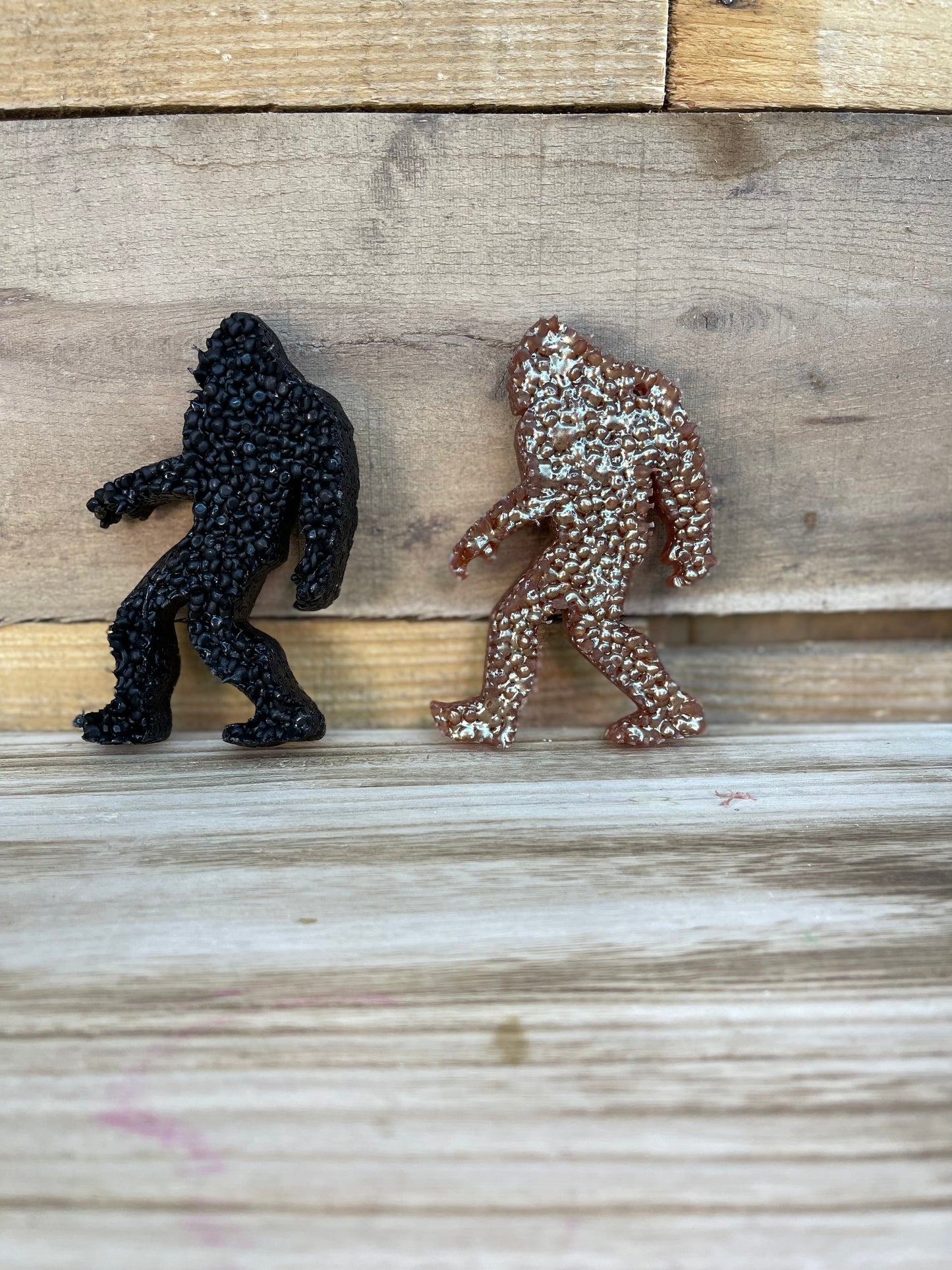 Sasquatch Silhouette Freshie