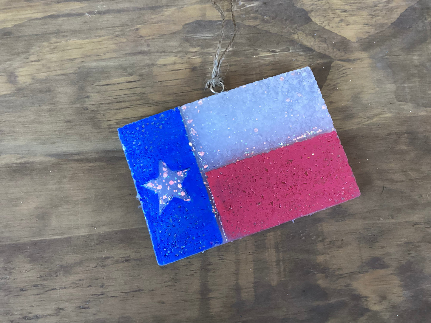 Texas Flag Freshie