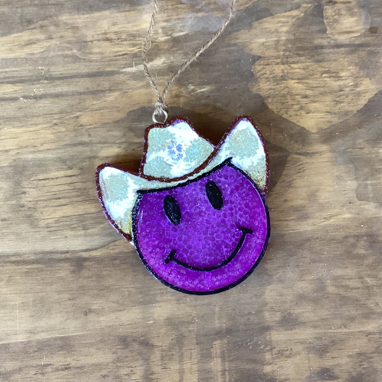 Smiley Cowboy Freshie