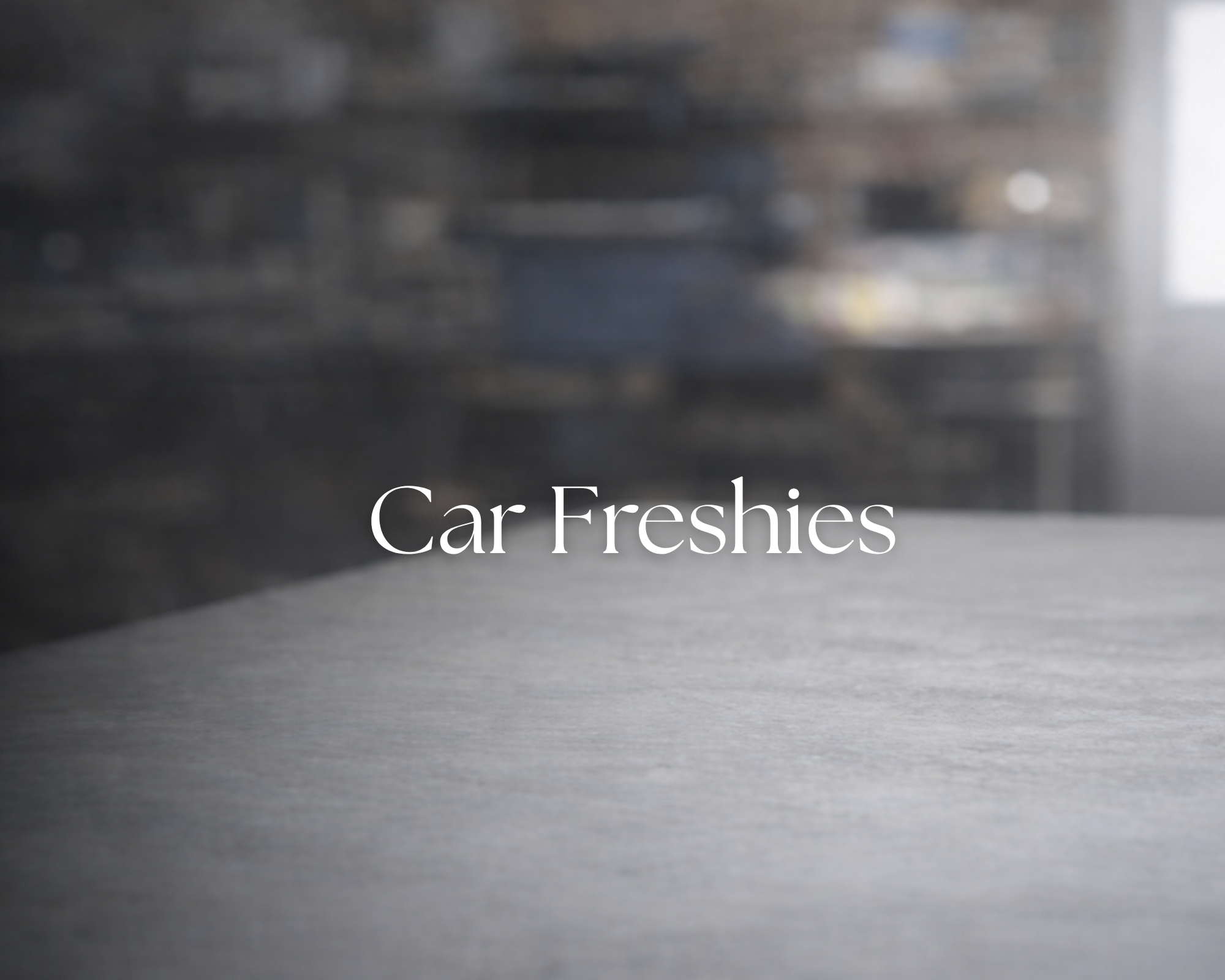 Car Freshies