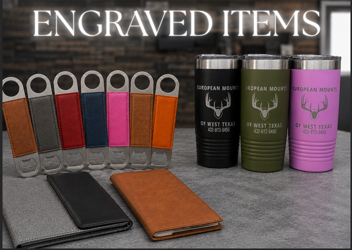Engraved Products