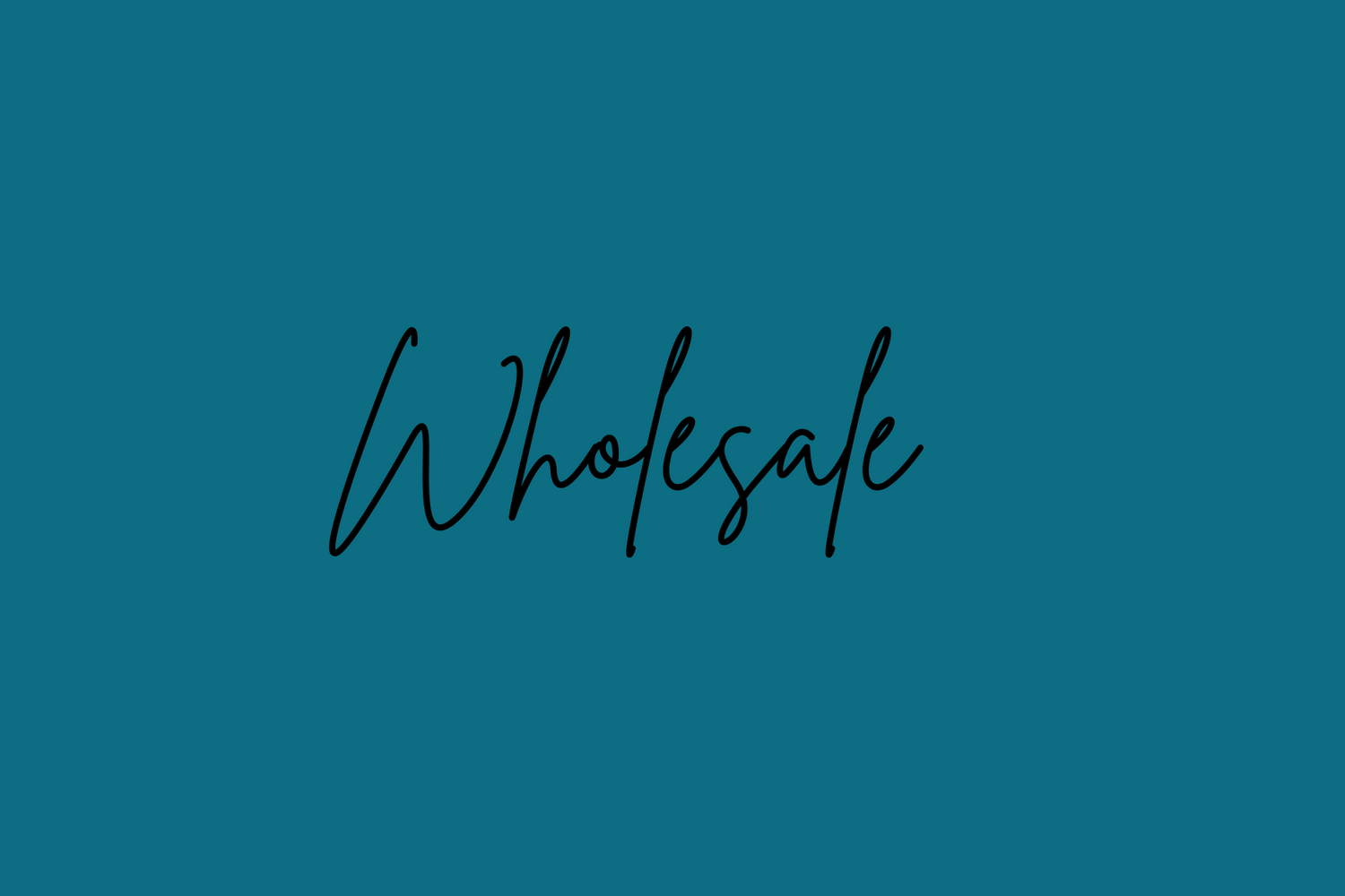 Wholesale