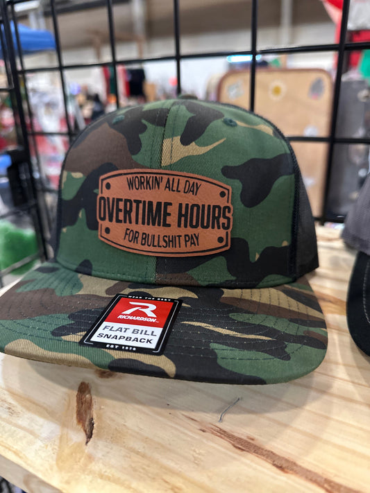 Overtime Hours Hat
