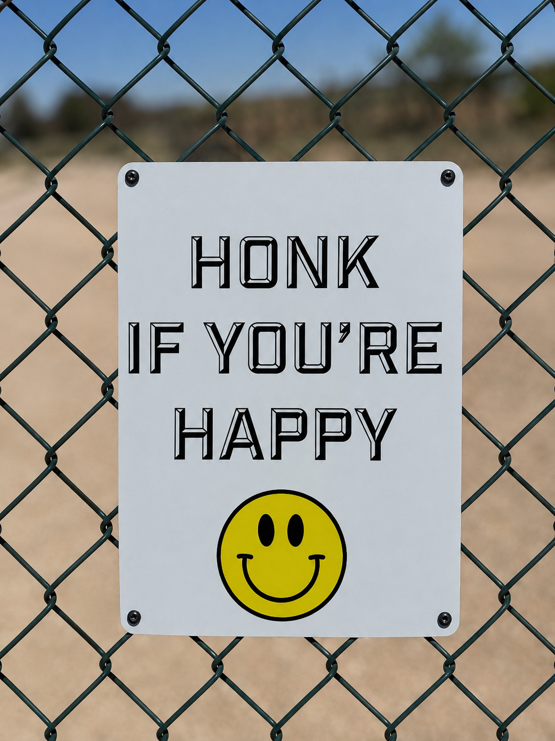 Metal Printed Signage