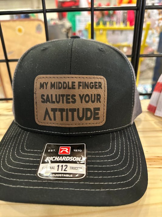Middle Finger Hat