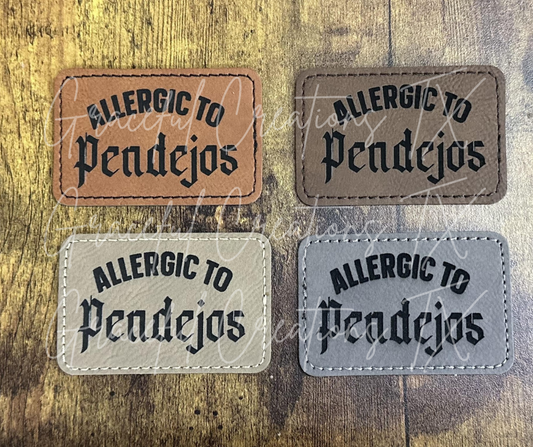 Allergic to Pandejo's Patches