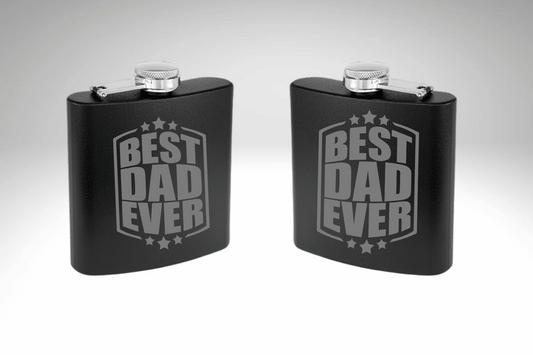 Best Dad Flask