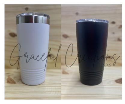 Polar Camel Business Logo Engraved Tumblers