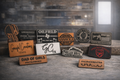 Engraved Patches- NO HAT
