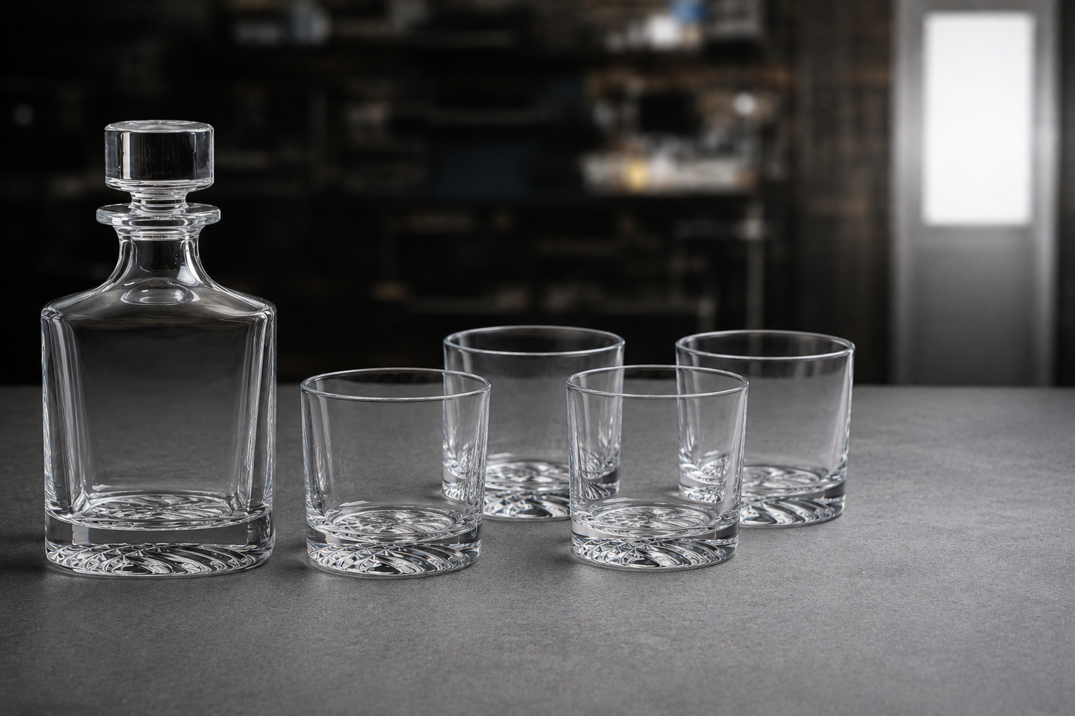 Custom Decanter Set