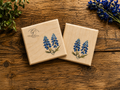 Blue bonnet Coasters