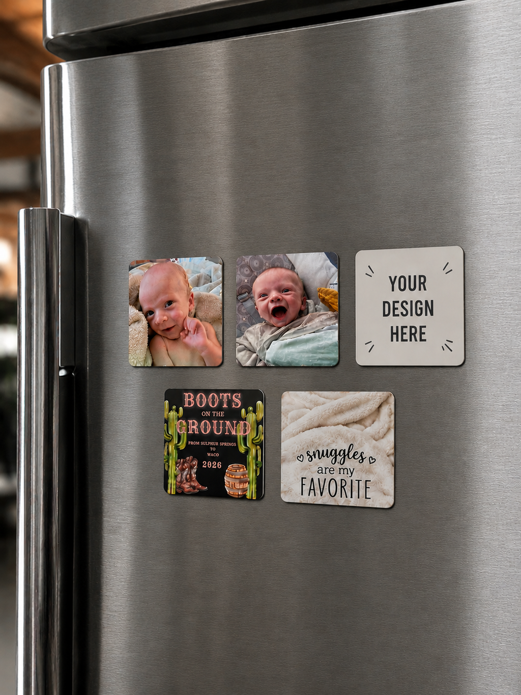 Printed Magnets