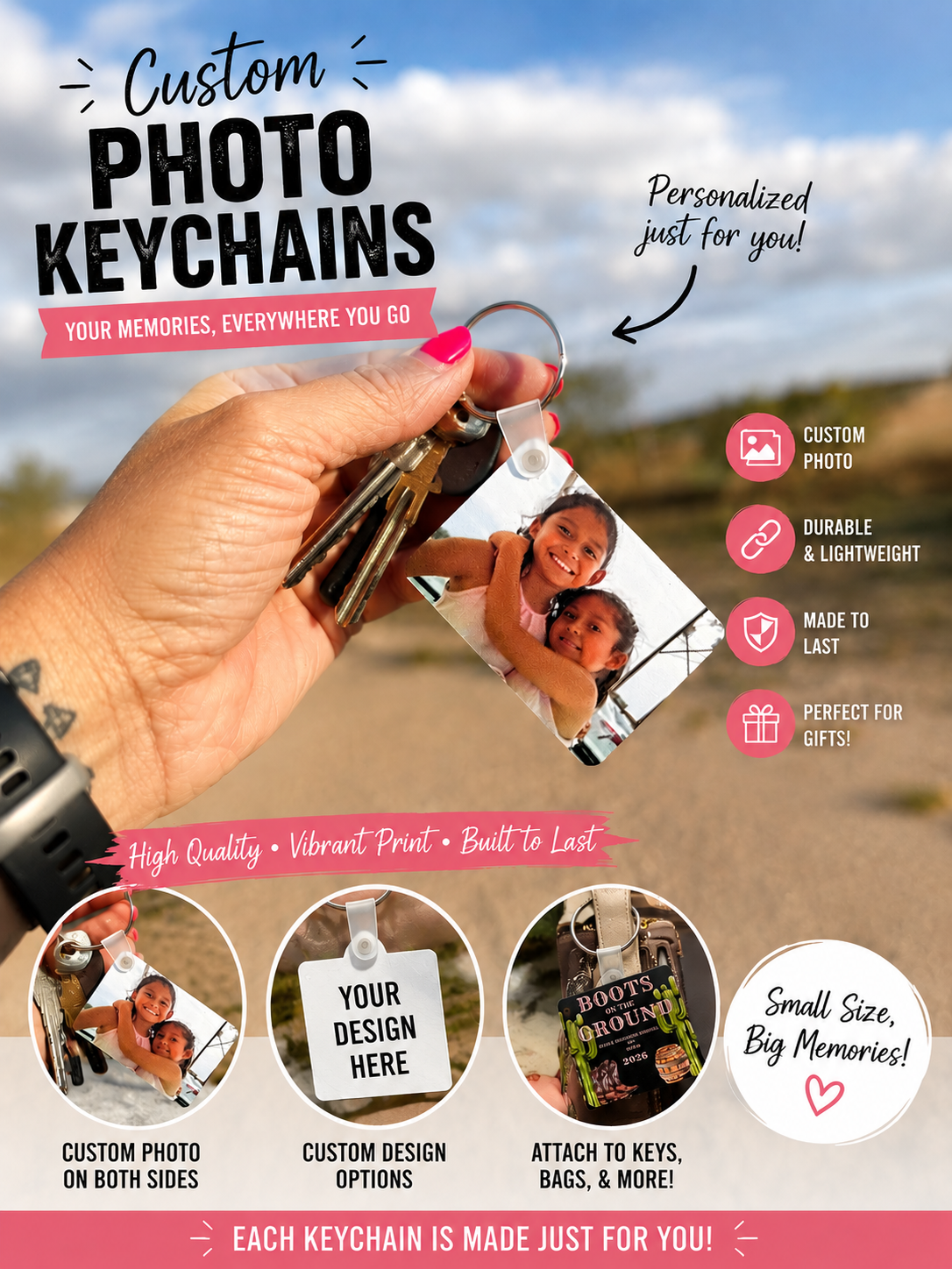 Printed Keychains