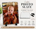 Printed Slate Photo