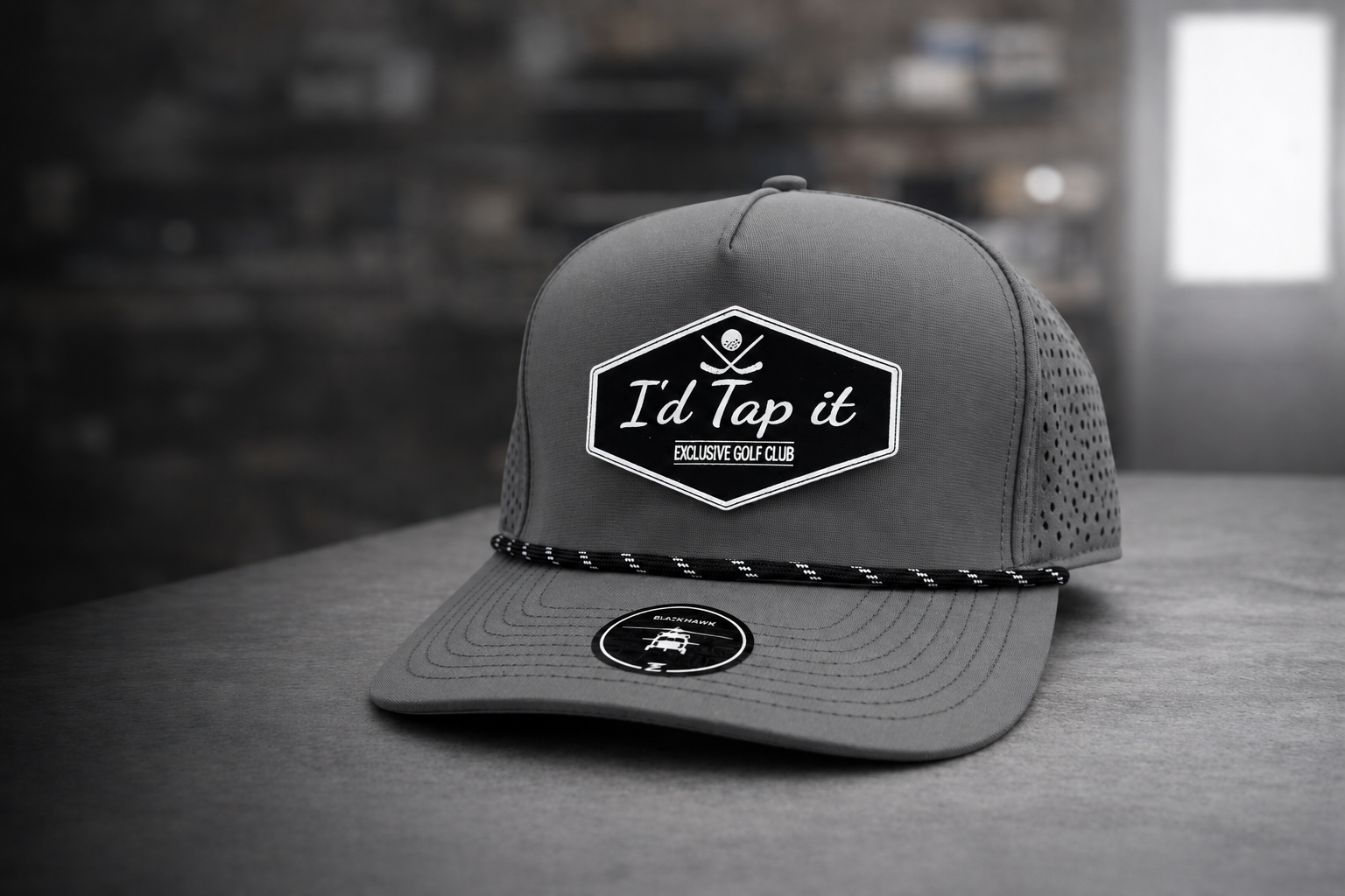 I'd Tap it