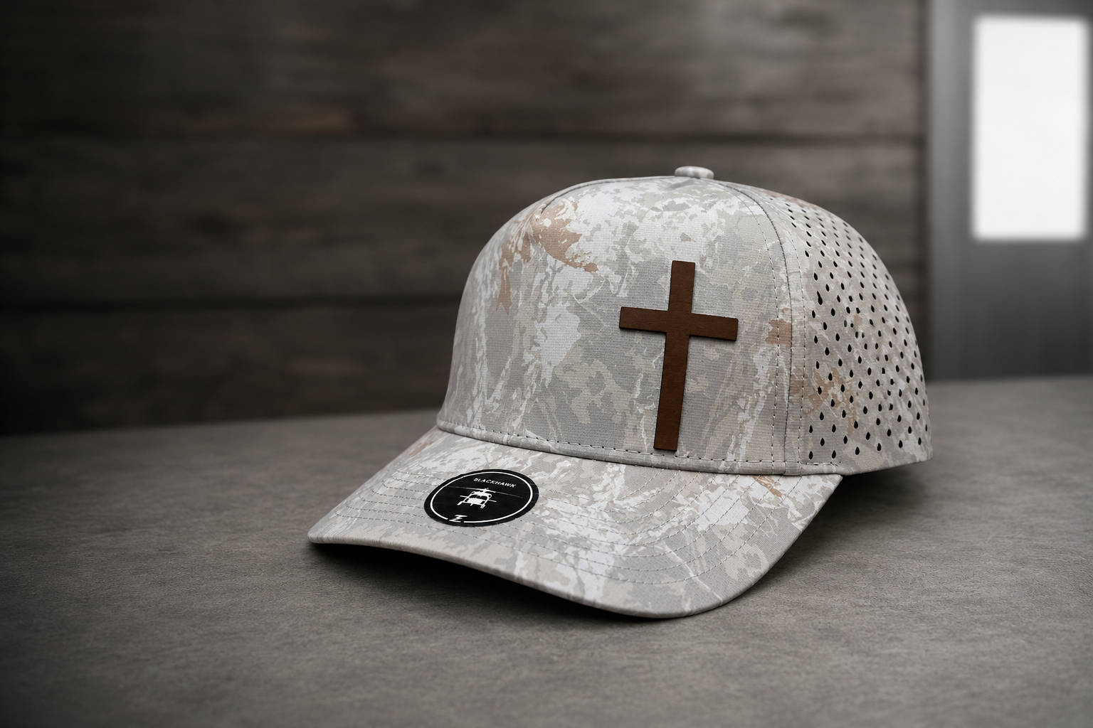 Cross Patch Hat