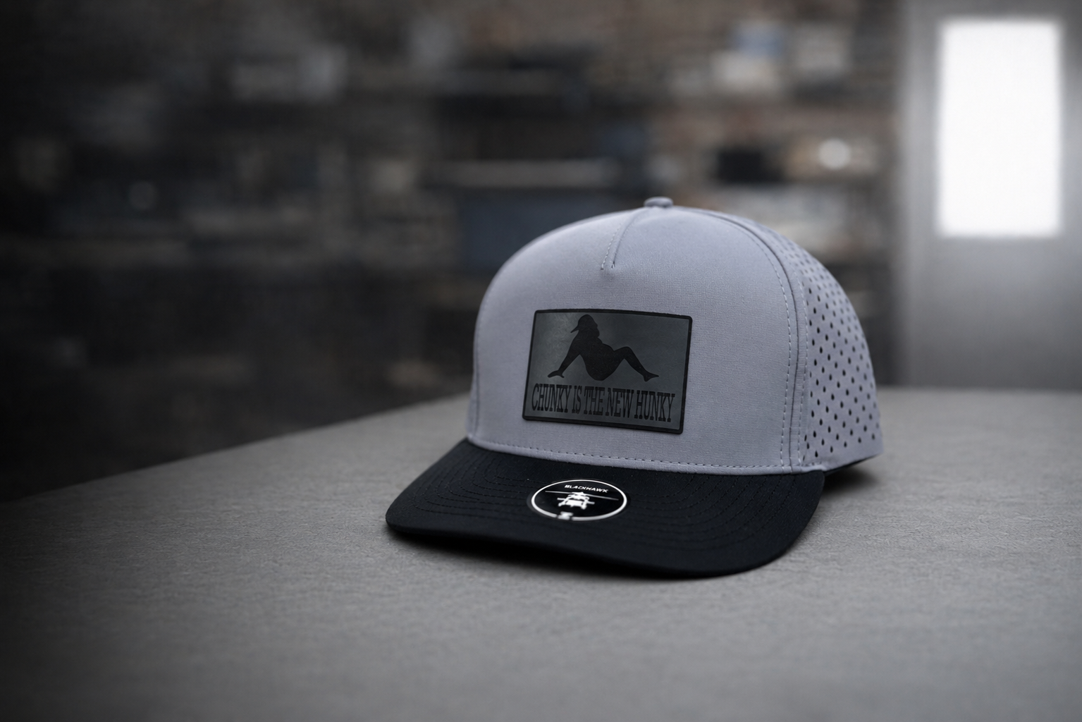 Chunky is the New Hunky Hat