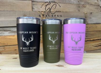 Custom Logo/Design Insulated Tumblers