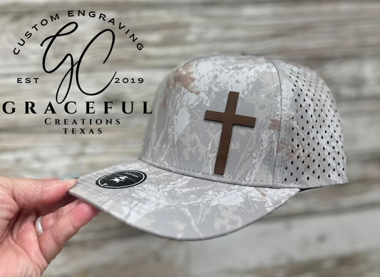 Cross Patch Hat