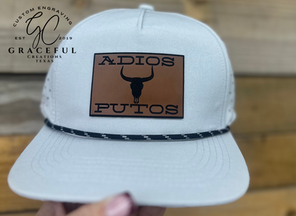 Custom Roped Performance Hat