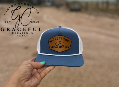 Custom Roped Performance Hat