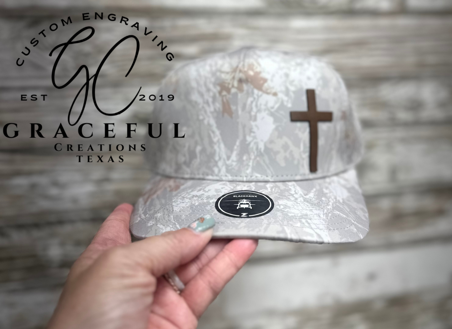 Cross Patch Hat