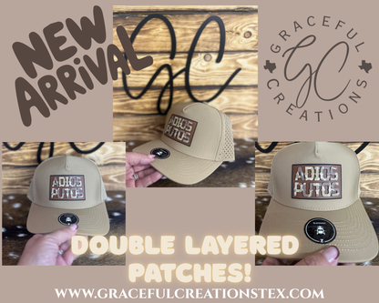 Layered Adios Performance Hat