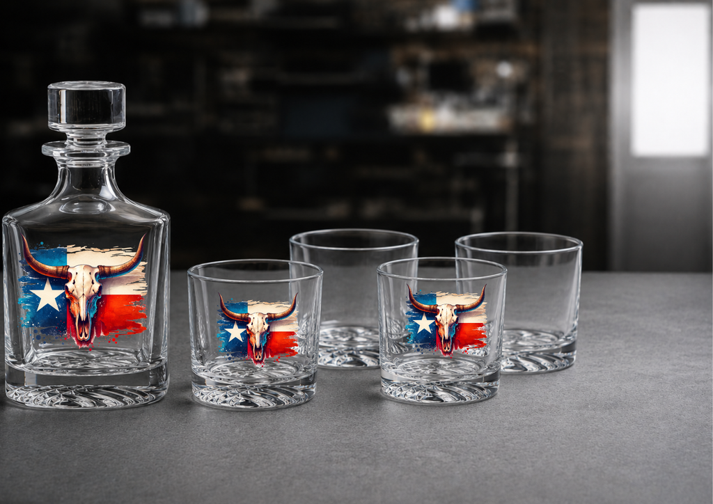 Custom Decanter Set